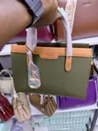 Chrisbella Sac Femme Handbag and Wallet Set - 3