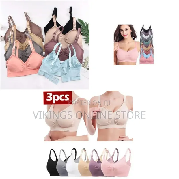 Women's Seamless Nursing Bra - Extra Large, Open Front - 1