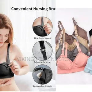 Women's Seamless Nursing Bra - Extra Large, Open Front