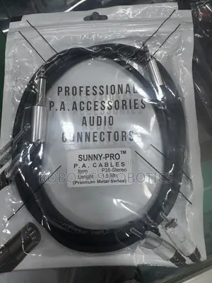 Aux to 3.5mm Jack Cable 1.5m