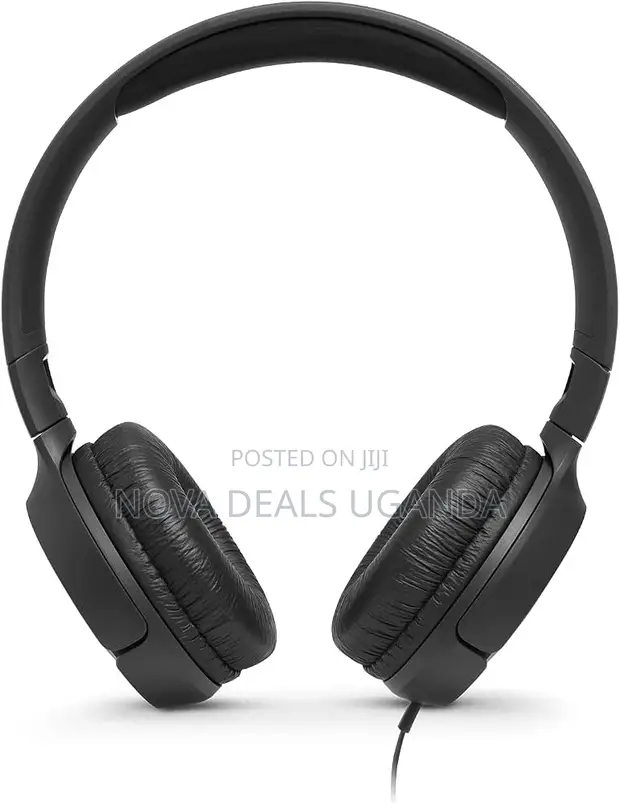 JBL Tune 500 Wired On-Ear Headphones - 1