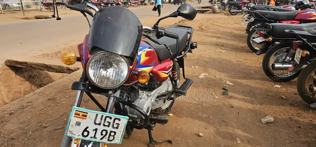 Bajaj CT 125X 2025 Red - 1