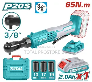 Total Cordless Ratchet Wrench 20V 65Nm 3/8"