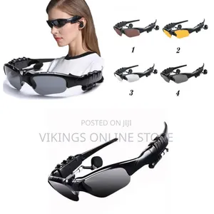 Outdoor Cycling Fashion Sports Glasses with Wireless Headphones
