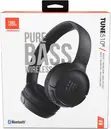 JBL Tune 510BT Wireless On-Ear Headphones - Black - 1