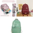 Children's School Backpack - Kawaii Design - 1