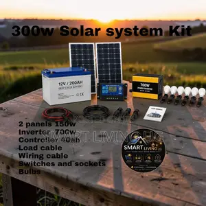 300W Smart Solar Kit - Backup Power