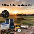 300W Smart Solar Kit - Backup Power - 2