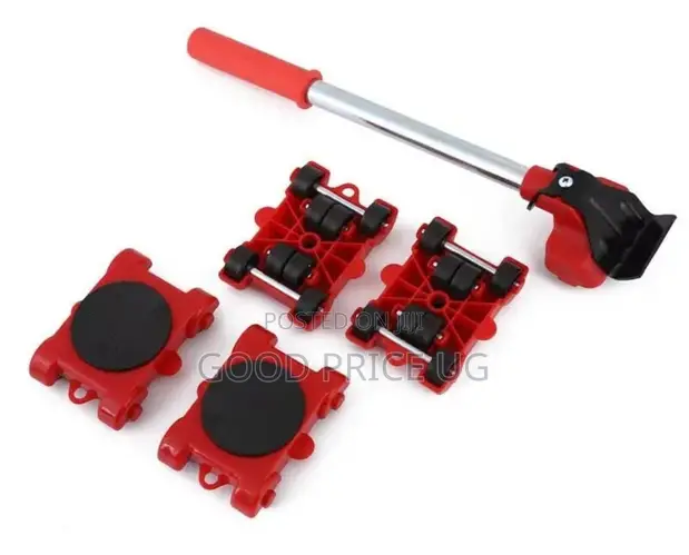 Heavy-Duty Furniture Lifter and Mover Kit - 1