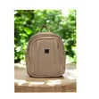 Women's Leisure Backpack - High-Quality Solid Color - 2