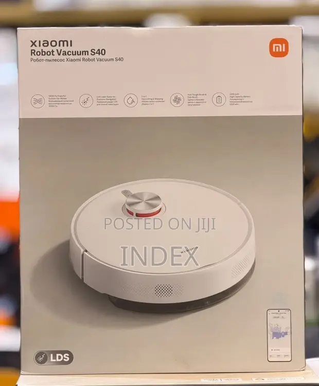 Xiaomi Robot Vacuum S40 Smart Laser Navigation Robot Mop - 1