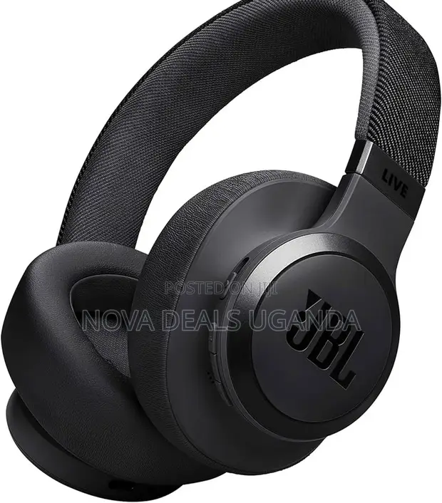 JBL LIVE 770NC Wireless Over-Ear Headphones - Adaptive Noise Cancelling - 1