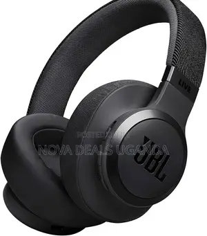 JBL LIVE 770NC Wireless Over-Ear Headphones - Adaptive Noise Cancelling
