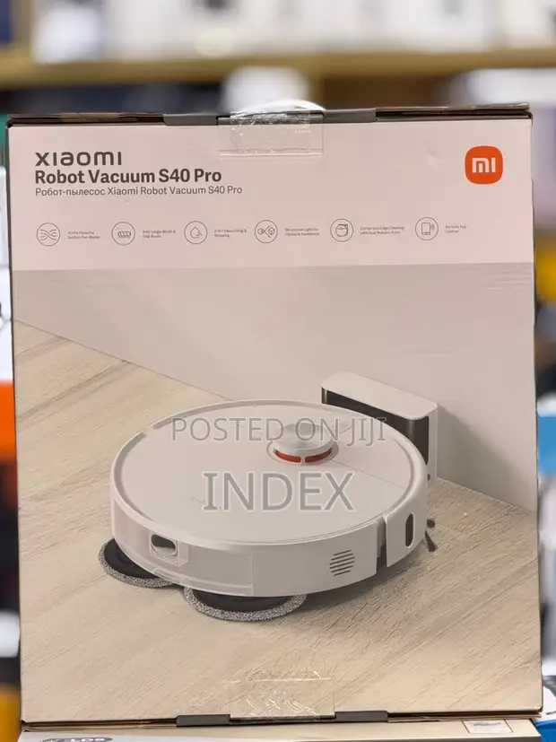 Xiaomi Robot Vacuum Cleaner S40 Pro - 15,000Pa Suction - 1