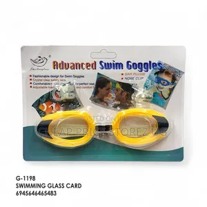 Advanced Swim Goggles - Eye Protection