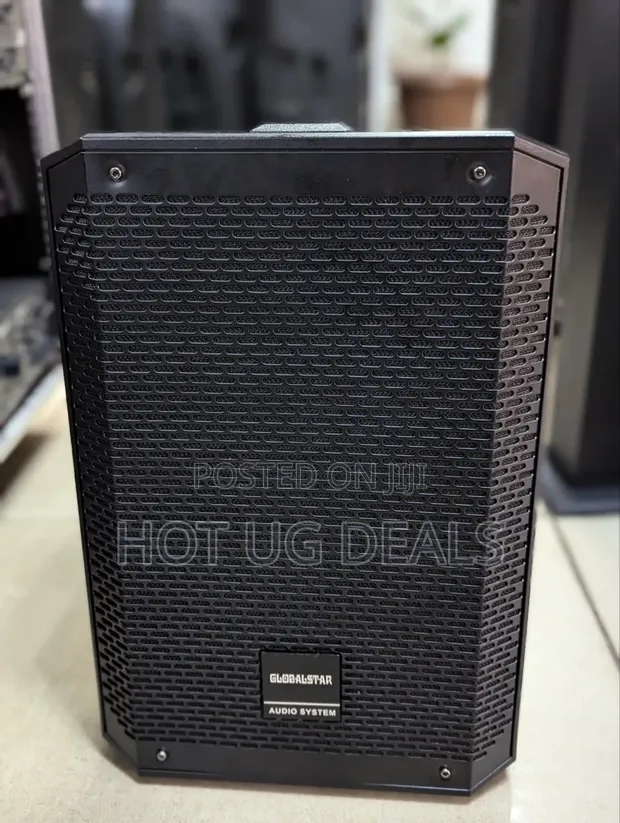 Global Star Rechargeable Speaker with Bluetooth & Microphones - 1