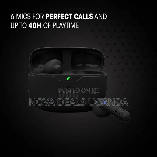 JBL Wave Beam 2 True Wireless Earbuds - 1