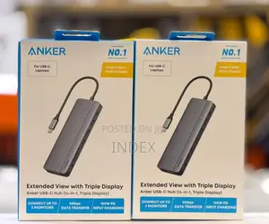 Anker 14-in-1 USB-C Hub, Triple Display, 4K@60Hz