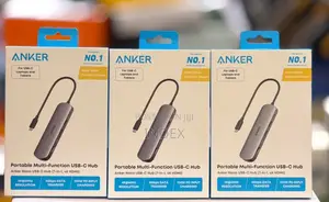 Anker Nano 7-in-1 USB-C Hub Multiport Adapter