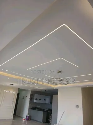 On Point Gypsum Ceiling Installation