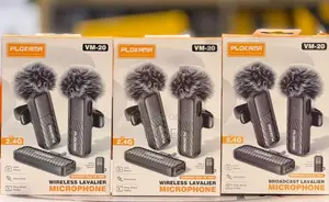Plokama VM-20 2.4G Wireless Lavalier Microphone