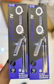 C12 Pro AI Face Tracking Tripod 1.8M with Lights - 2