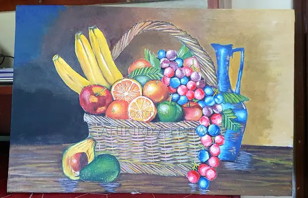 Bountiful Harvest Painting - 1