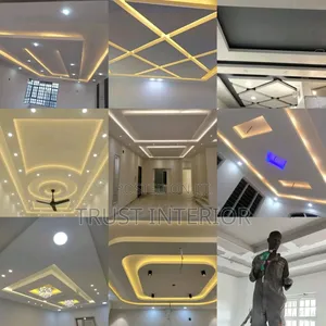 Luxurious Gypsum Ceilings by Trust Interiors