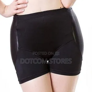 Women's Hips Enhancer Biker Shorts - Black