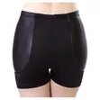 Women's Hips Enhancer Biker Shorts - Black - 2