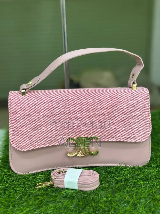 Classy White Handbag - Kireka Shopping Center - 1