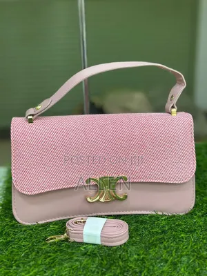 Classy White Handbag - Kireka Shopping Center