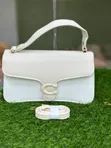 Classy White Handbag - Kireka Shopping Center - 3