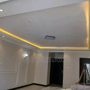 Gypsum Ceiling Installation & Design