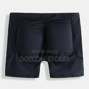 Men's Breathable Butt Lift Bodybuilding Boxer Underwear
