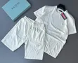 Unisex Cotton T-Shirt and Shorts Set - 1