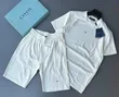 Unisex Cotton T-Shirt and Shorts Set - 2