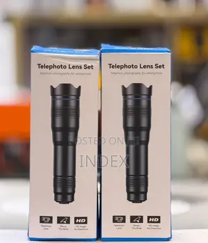 Apexel HD 20-40x Zoom Mobile Phone Lens with Tripod