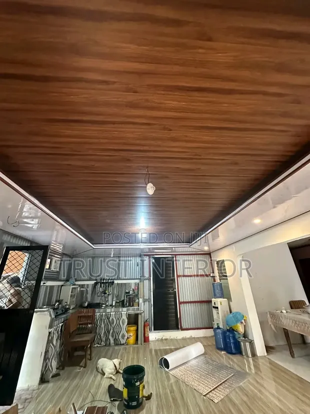 PVC Ceiling Installation Services - 1
