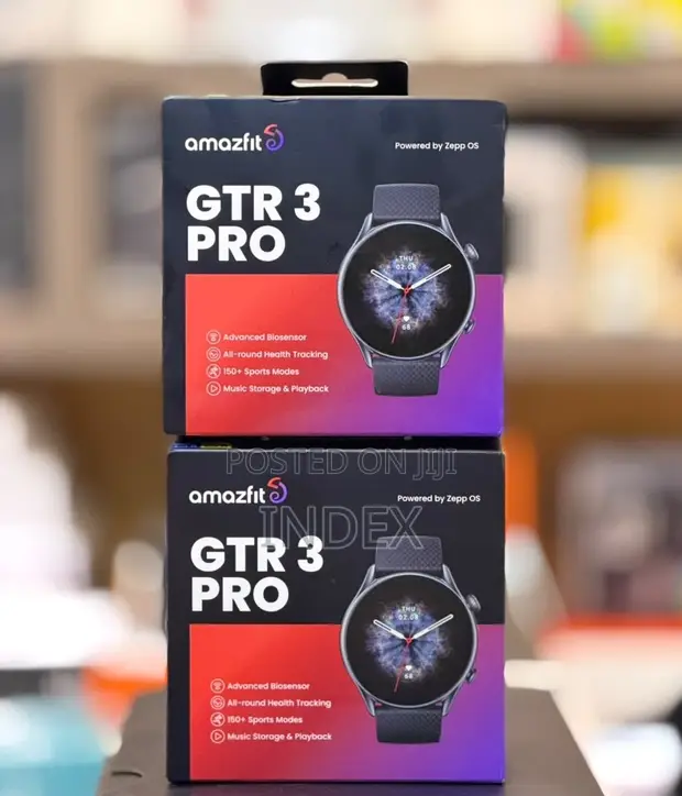 Amazfit GTR 3 Pro Smartwatch - 1