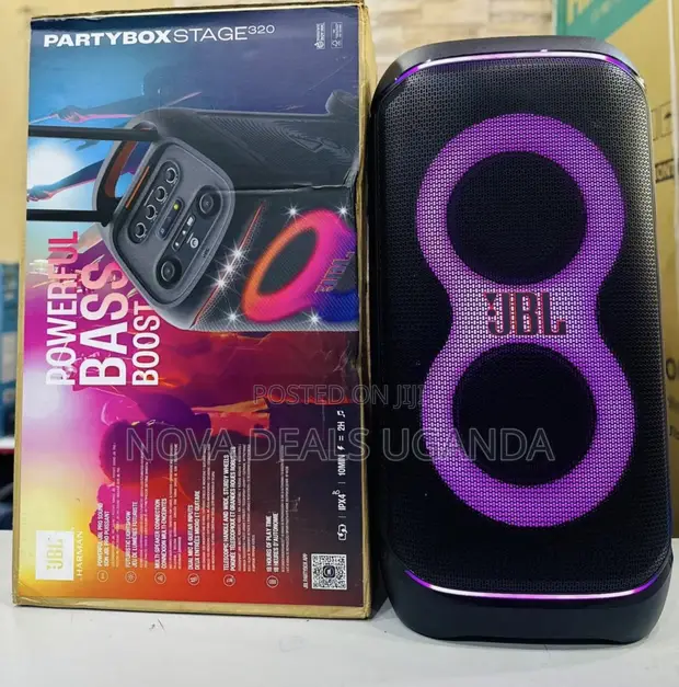 JBL PartyBox Stage 320 - Powerful Sound & Lightshow - 1