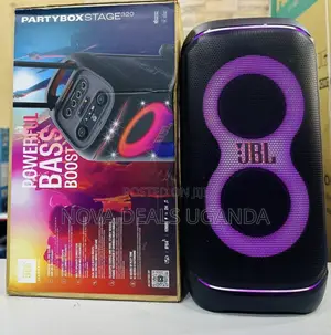 JBL PartyBox Stage 320 - Powerful Sound & Lightshow