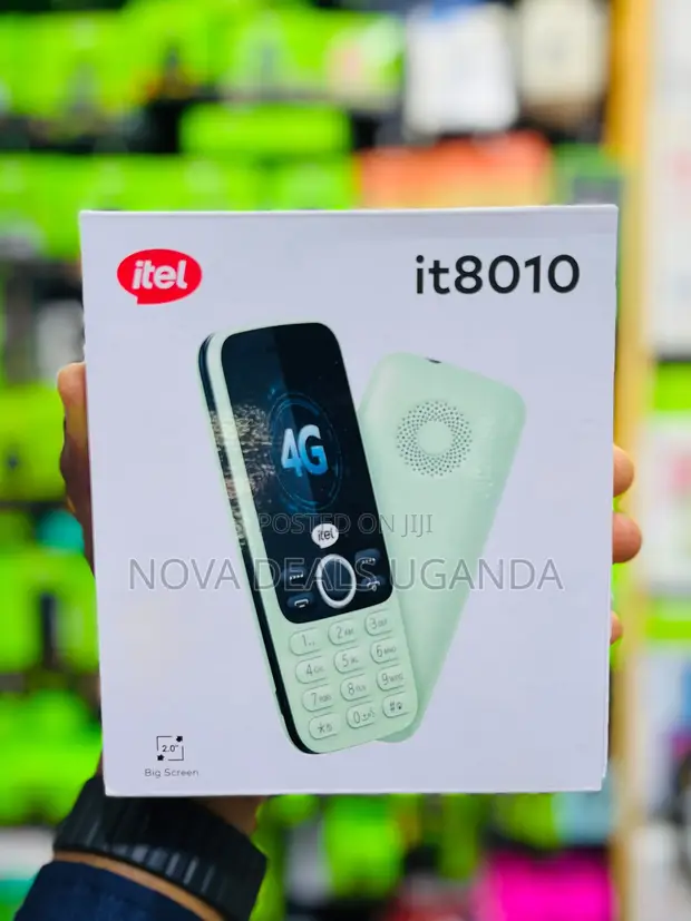 New Itel it2160 32GB Black - 1