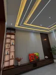 Simple Gypsum Ceiling Installation - 1
