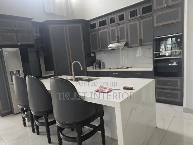 Brand New Wood-Mode Kitchen Cabinets - 1