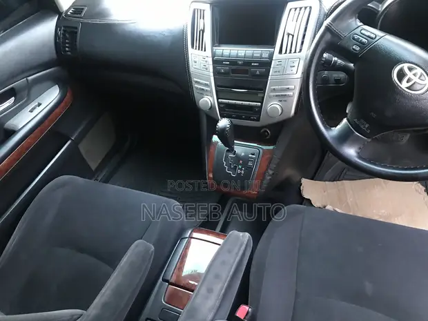 Toyota Harrier 2010 Black - 1
