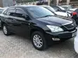 Toyota Harrier 2010 Black - 4