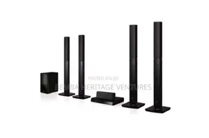 LG Home Theater 1000W 5.1ch Wireless Bluetooth
