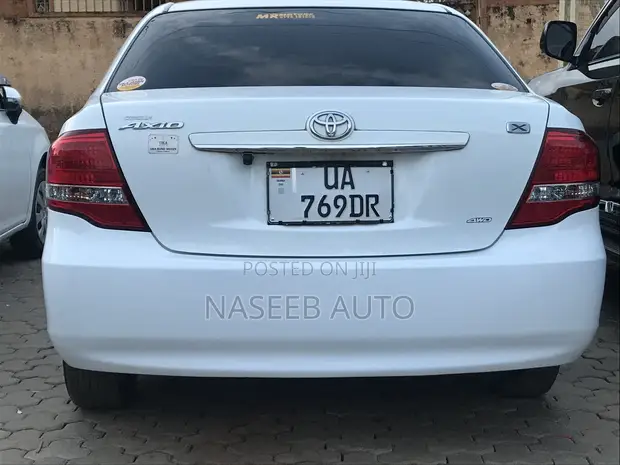 Toyota Axio 2011 White - 1