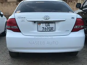 Toyota Axio 2011 White